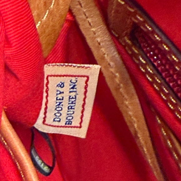 Dooney & Bourke Florentine Satchel Natural - Picture 11 of 16